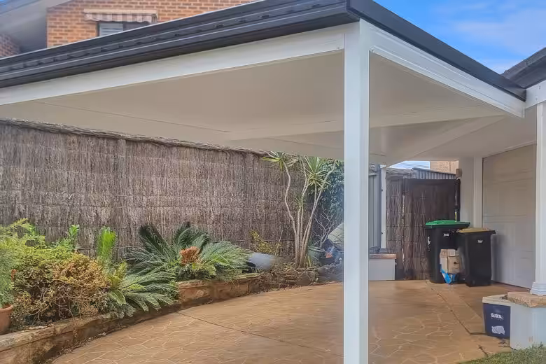 driveway awnings campbelltown