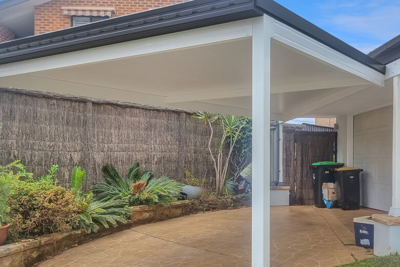 driveway awnings campbelltown