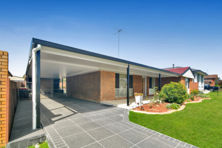 driveway awnings western sydney