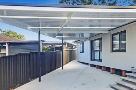 driveway awnings wollongong