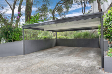 double carport freestanding penrith