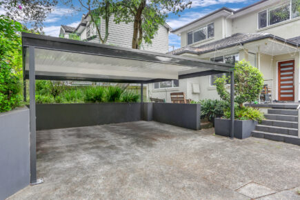 frestanding penrith double carport