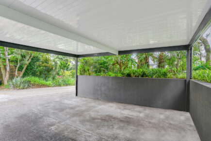 penrith double freestanding carport