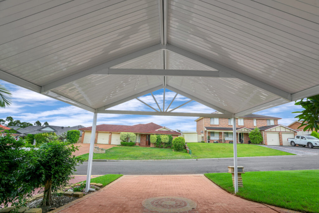 sydney gable carport