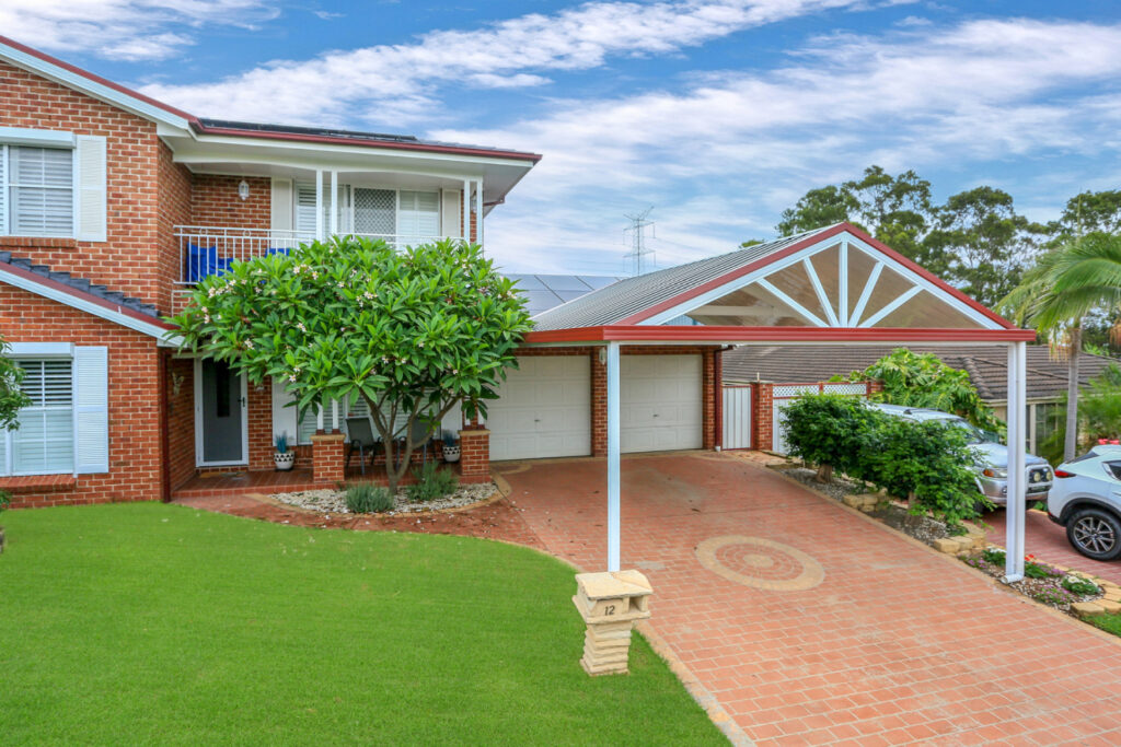 sydney gable carport double car space