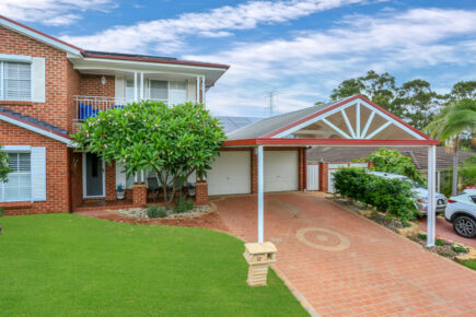 sydney gable carport double car space