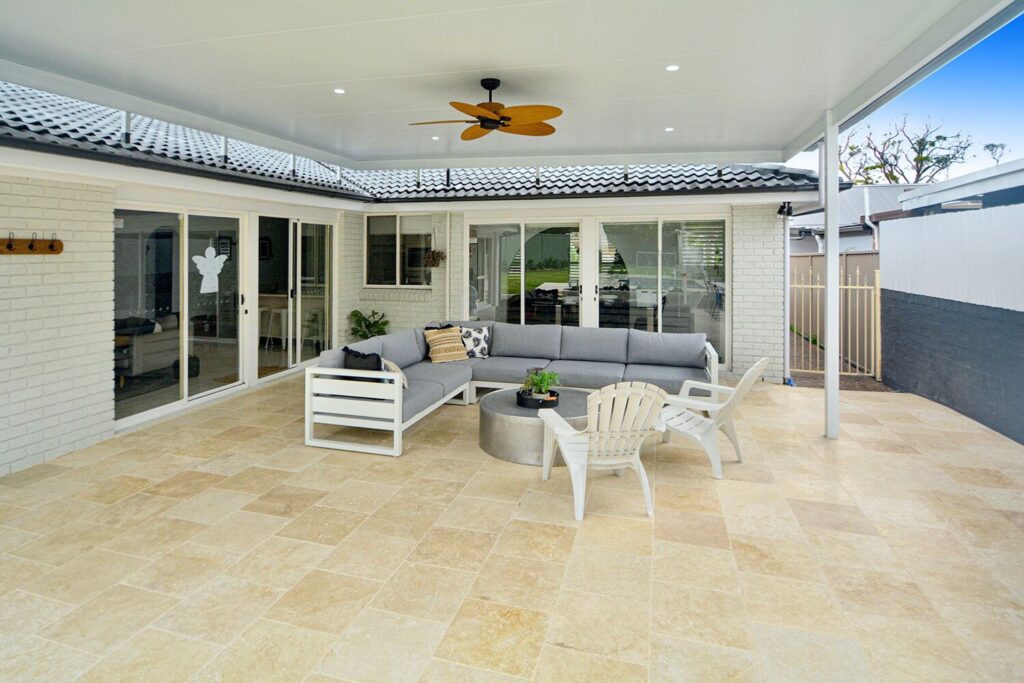 insulated patio