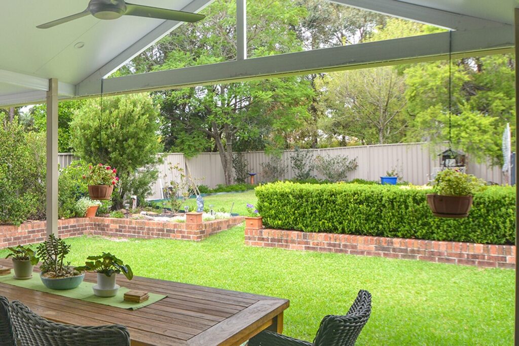 Outdoor space with Patio